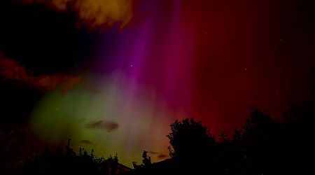 Northern Lights spark excitement with rare sightings across Ireland