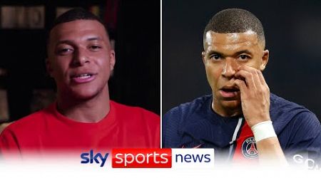 BREAKING: Kylian Mbappe announces he&#39;s leaving PSG at the end of the season