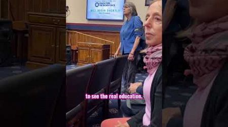 Education Committee Lies About Students