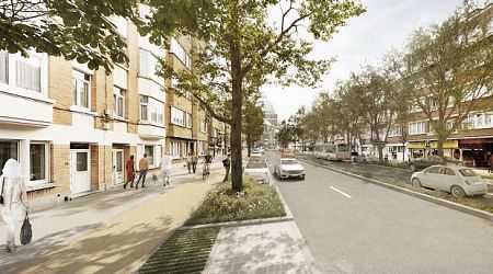 Brussels Mobility applies for planning permission to revamp and re-green Avenue Charles Quint