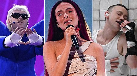 Inside all the Eurovision chaos so far from Bambie Thug tears to banned act and furious booing