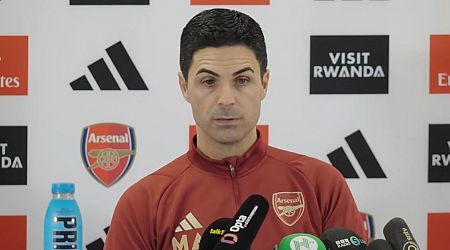 Mikel Arteta responds to Fulham video footage which has made Arsenal fans furious