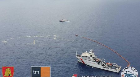  [WATCH] TM conducts pollution response exercise with AFM and Italian Guardia Costiera 