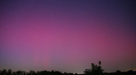 Aurora Borealis Also Spotted in Romanian Skies