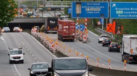 Brussels Ring roadworks: E411 tunnel open in both directions while Leonard tunnel remains closed