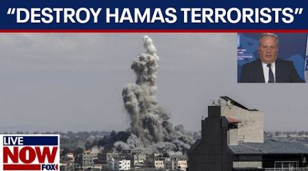 Israel-Hamas war: Israeli soldiers fire airstrikes in Rafah | LiveNOW from FOX
