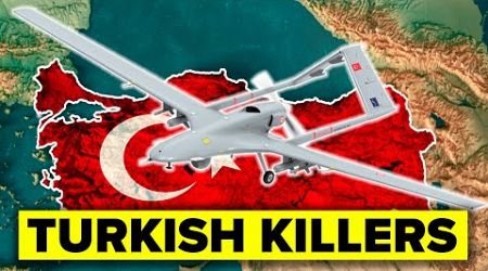 How Turkey Has Built The World&#39;s Biggest Army Of Killer Drones
