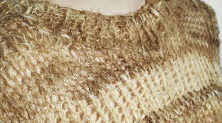 Textiles Created from Human Hair