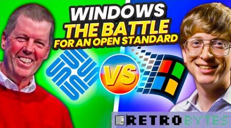 Windows: The battle for an open standard