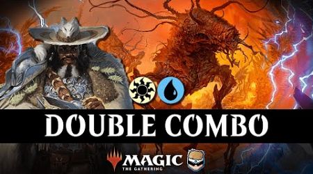 Easily climbing standard ladder with combos