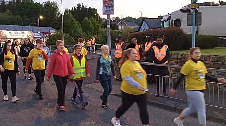 In pictures: Large crowd for Letterkenny's Darkness Into Light event
