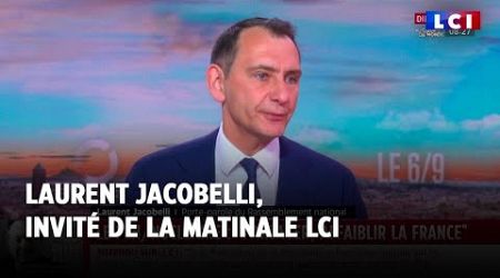 &quot;Emmanuel Macron a des propos qui sont dangereux&quot; : Laurent Jacobelli