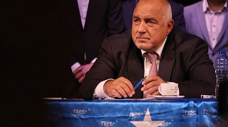GERB Leader Borissov Says Crisis Cannot End While State Is Disunited