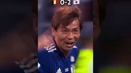 Belgium vs Japan 2018 #shorts #worldcup #football