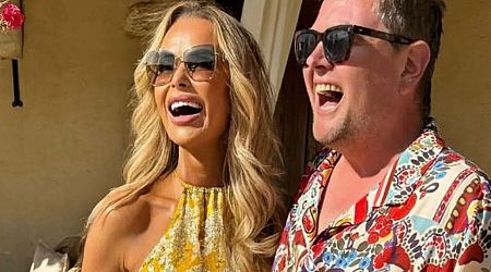 Amanda Holden's yellow floral dress is perfect for summer weddings