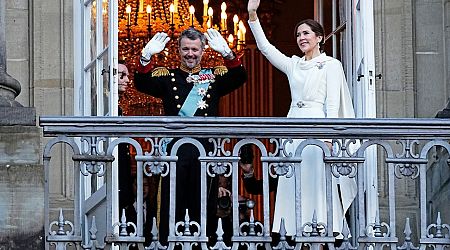 Inside King Frederik and Queen Mary's coronation