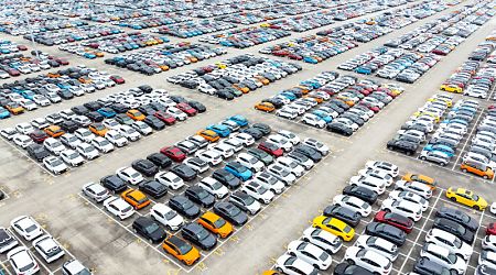 Chinese car exports jump 38% in April