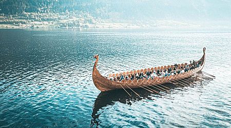 How To See This Incredible Viking Ship Reconstruction In Norway