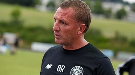 Celtic 2-1 Rangers: Rodgers fires back at Sutton after Hoops edge closer to title