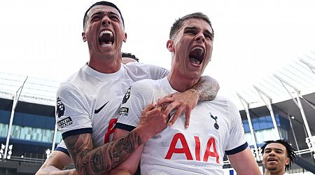 Tottenham 2-1 Burnley: Spurs' Champions League hopes alive as Clarets relegated from Premier League