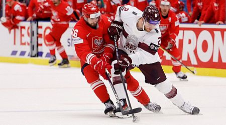 Latvia starts off World Hockey Championship with win against Poland