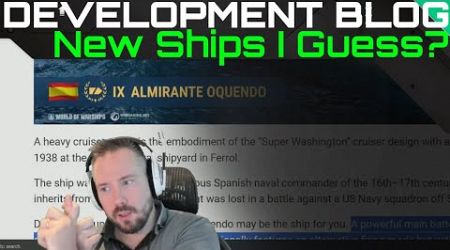 Development Blog - New Ships I Guess?