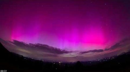 Aurora borealis from Slovenia - 20240510 / Polarni sij iz Slovenije 20240510