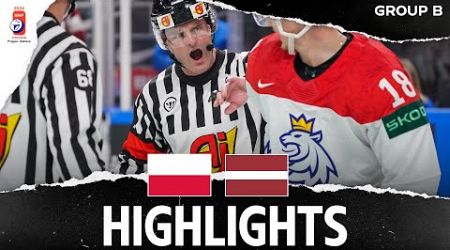 Highlights: Poland vs Latvia | 2024 #MensWorlds