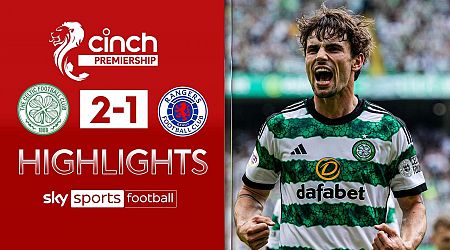 Celtic 2-1 Rangers | Scottish Premiership Highlights
