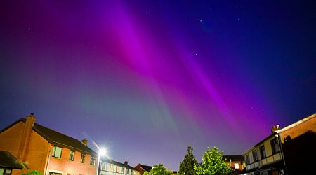 Ireland illuminated by Northern Lights due to solar storm as expert tells best visibility areas for tonight & camera tip