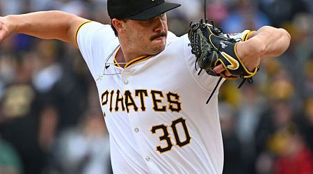 Pirates' Skenes strikes out 7 in electric MLB debut
