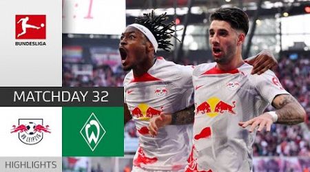 RB Leipzig vs Werder Bremen 1-1 Highlights | Bundesliga - 2023/2024