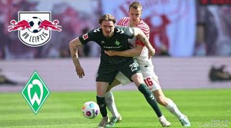 RB Leipzig gegen Werder Bremen Talk