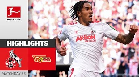 Koln vs Union Berlin 3-2 Highlights | Bundesliga - 2023/2024