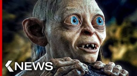 Lord of the Rings: The Hunt for Gollum, Superman First Look, Fast &amp; Furious 11... KinoCheck News