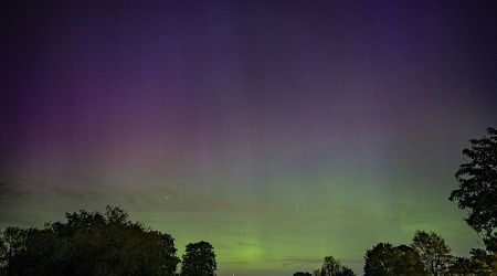 Northern lights spotted in UK, Netherlands