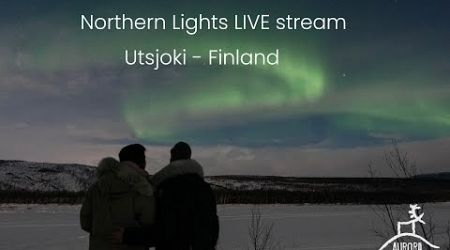 LIVE northern lights camera from Utsjoki in Finnish Lapland