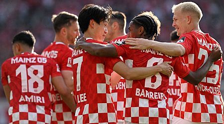 European soccer news: Mainz stun Dortmund, Madrid impress