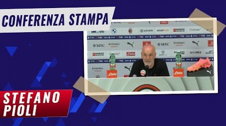 Conferenza stampa di Stefano Pioli dopo Milan-Cagliari 11/05/2024