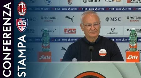 Conferenza stampa di Claudio Ranieri dopo Milan-Cagliari 11/05/2024