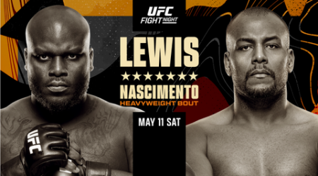 UFC Fight Night: Lewis vs. Nascimento Prelims + Mains