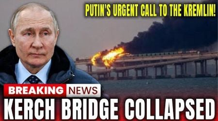 PUTIN&#39;S URGENT CALL TO THE KREMLIN! DENMARK&#39;S BRAVE MOVE AGAINST RUSSIA! RAID ON RUSSIAN WARSHIP!