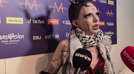 Bambie Thug talks about their energy on stage and love of fellow non-binary act Nemo