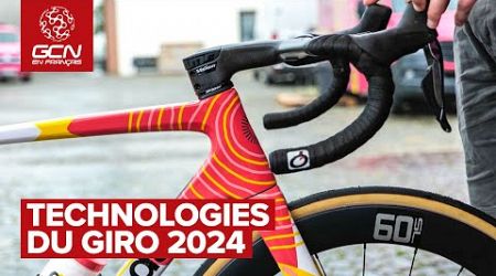 Les nouvelles technologies du Giro d&#39;Italia 2024
