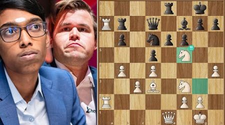 There&#39;s no Going Back! || Praggnanandhaa vs Magnus Carlsen || Superbet Poland Blitz (2024)