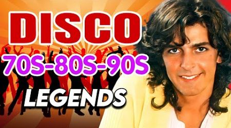 Modern Talking, ABBA, Bad Boys Blue, Bee Gees, Sandra, Michael Jackson - Legends Golden Eurodisco