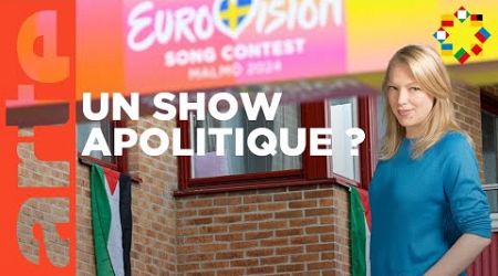 Eurovision : sous les paillettes, la politique | ARTE Europe l&#39;hebdo