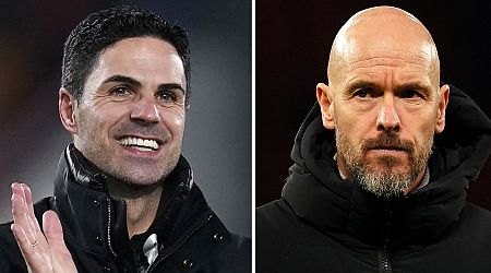 Man Utd vs Arsenal: Erik ten Hag questions the football knowledge of his critics amid vote of confidence from Mikel Arteta