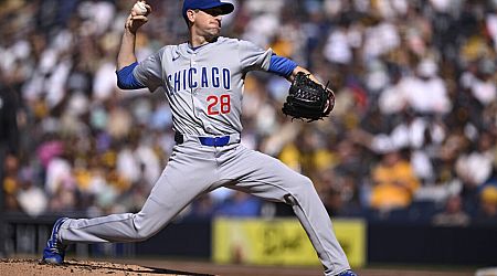 Cubs To Activate Kyle Hendricks On Sunday