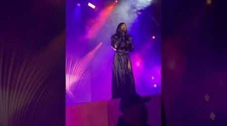 Conchita wurst at Eurovision village